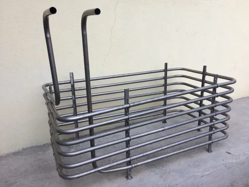 Titanium Serpentine Coil